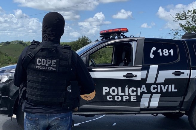 Traficante faccionado da Bahia é preso pelo Cope em São Cristóvão