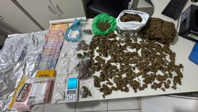 Polícia Civil prende homem em flagrante por tráfico de drogas em Lagarto