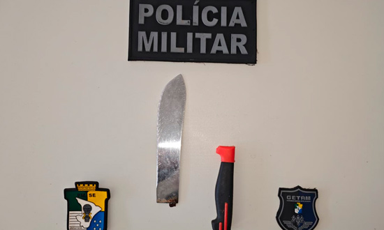 Homem é preso suspeito de esfaquear outro homem no bairro Jabotiana, em Aracaju