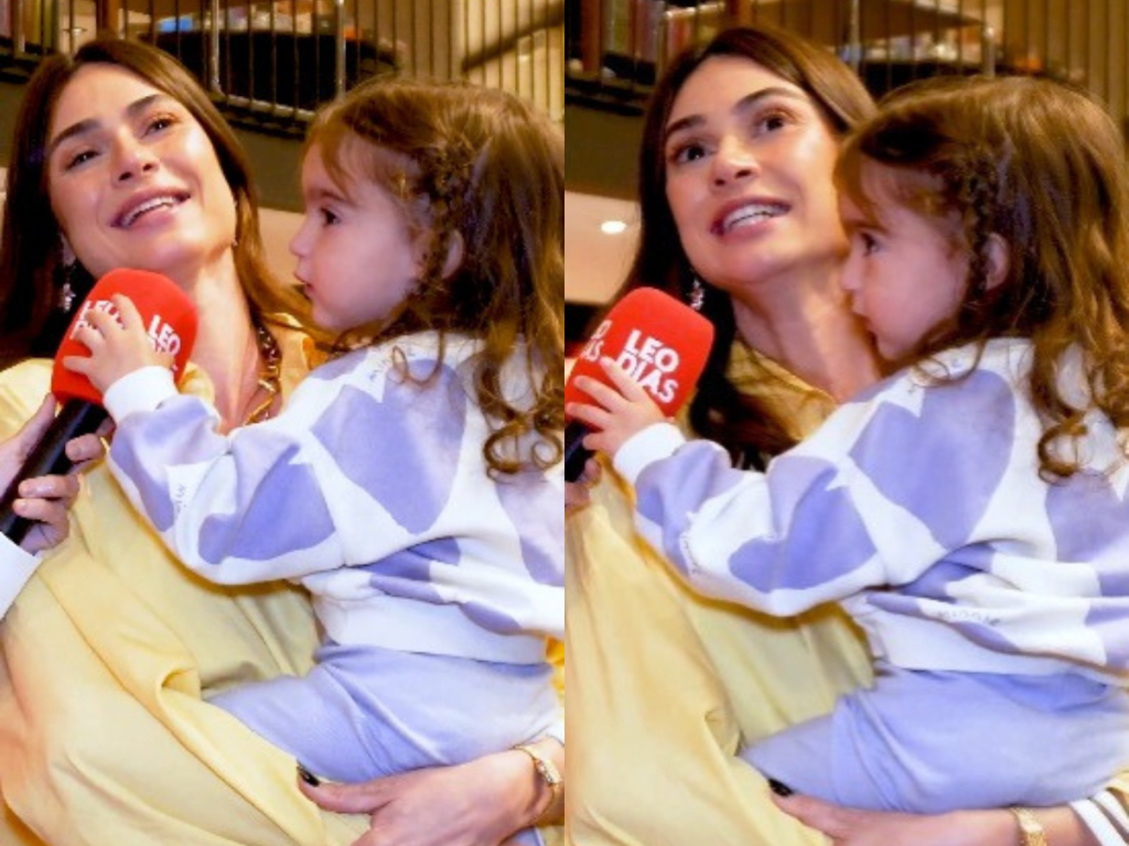 Thaila Ayala relata susto ao suspeitar de abuso contra filha de 3 anos durante conversa
