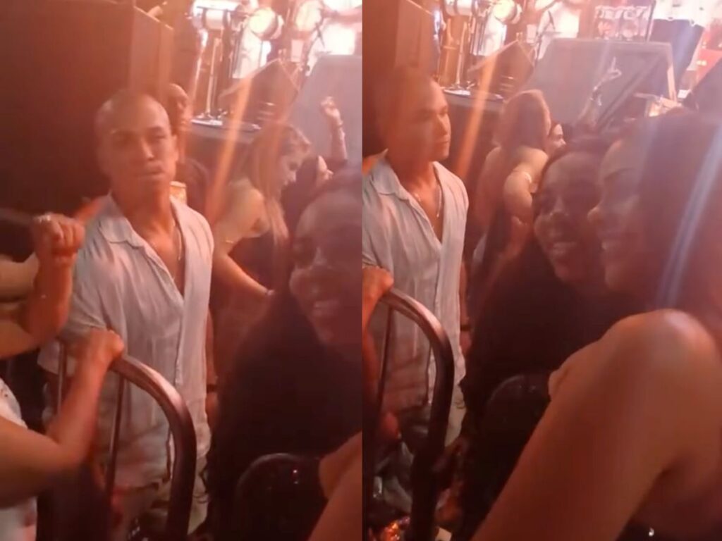 Thiago Gonçalves nega romance com mãe de Vini Jr. após encontro em show no Rio