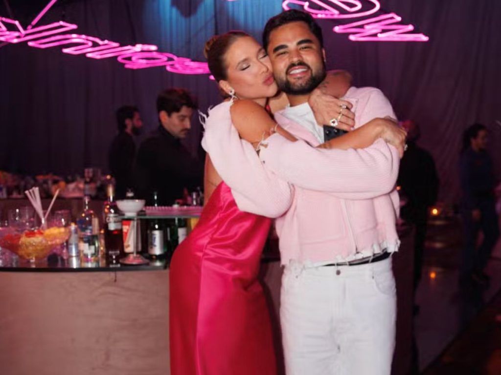 Lucas Guedez diz ter conversado com Virginia Fonseca e afirma que ela “vai ficar bem”