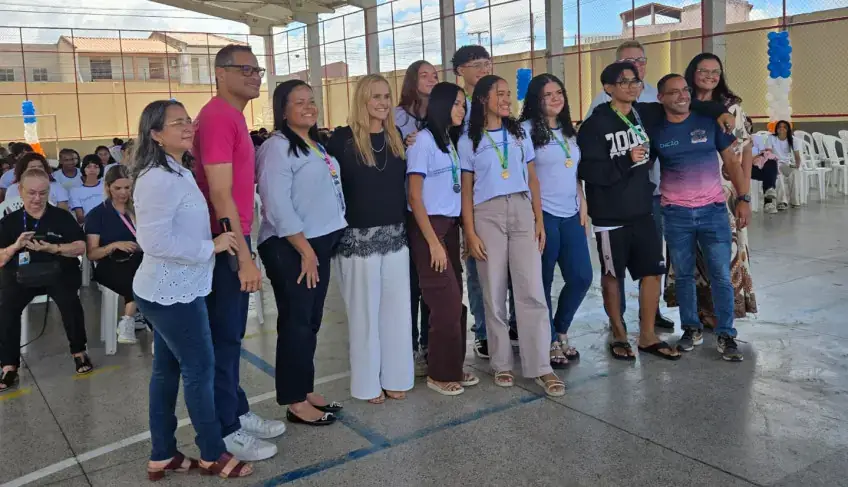 Sebrae Sergipe promove palestra sobre educação financeira e segurança digital para estudantes