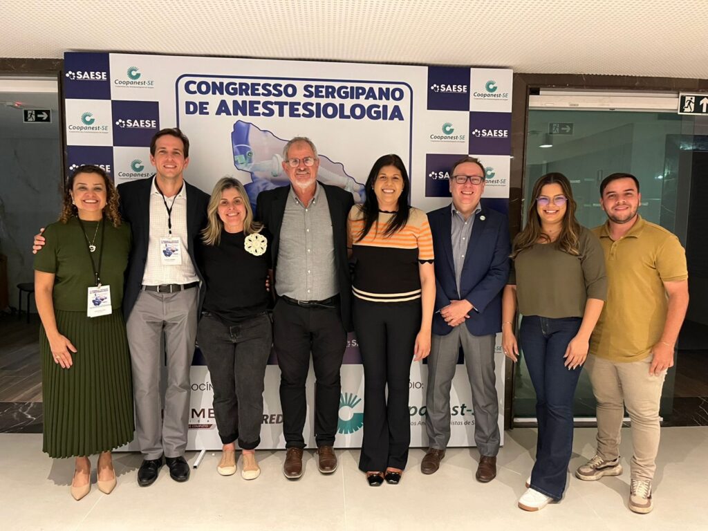 Coopanest-SE celebra 38 anos como referência nacional na anestesiologia