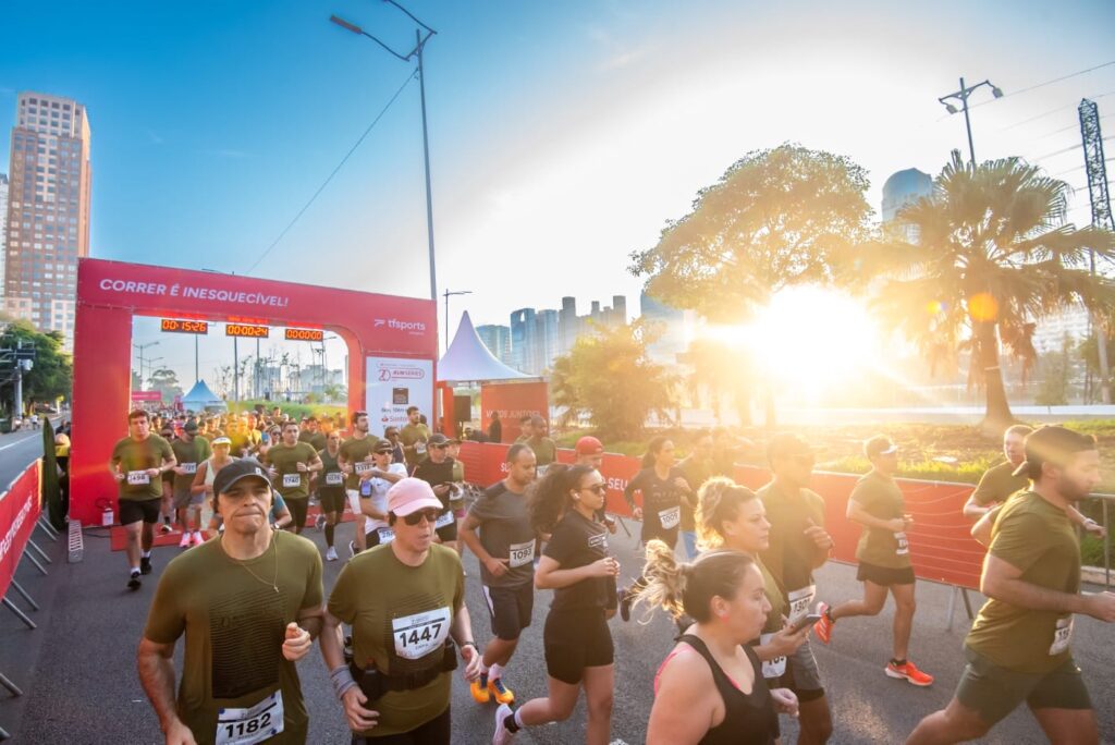 Orla de Aracaju será ponto de encontro da comunidade de corredores com o Santander Track&Field Run Series