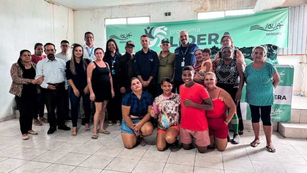 Iguá Sergipe lança programa comunitário no sertão