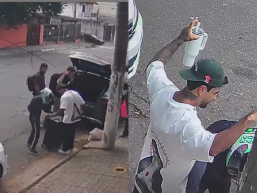 Nathalia Valente e marido são rendidos por assaltantes armados em São Paulo