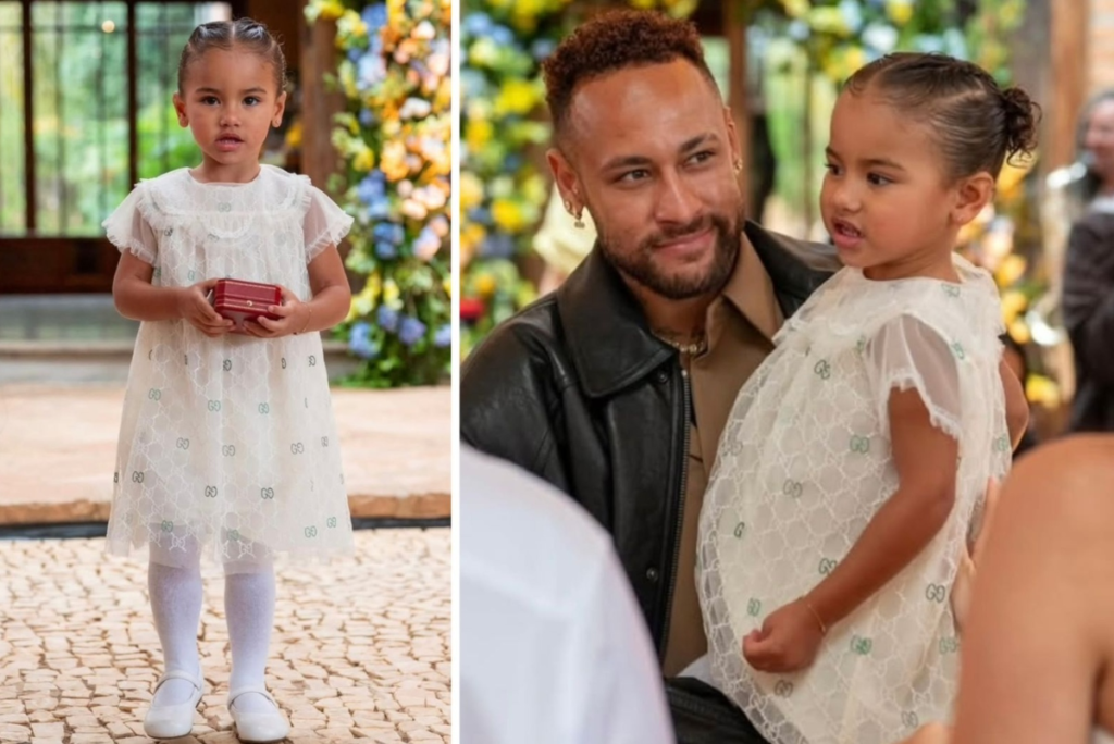 Fofura no Altar: Mavie brilha como daminha no casamento da tia