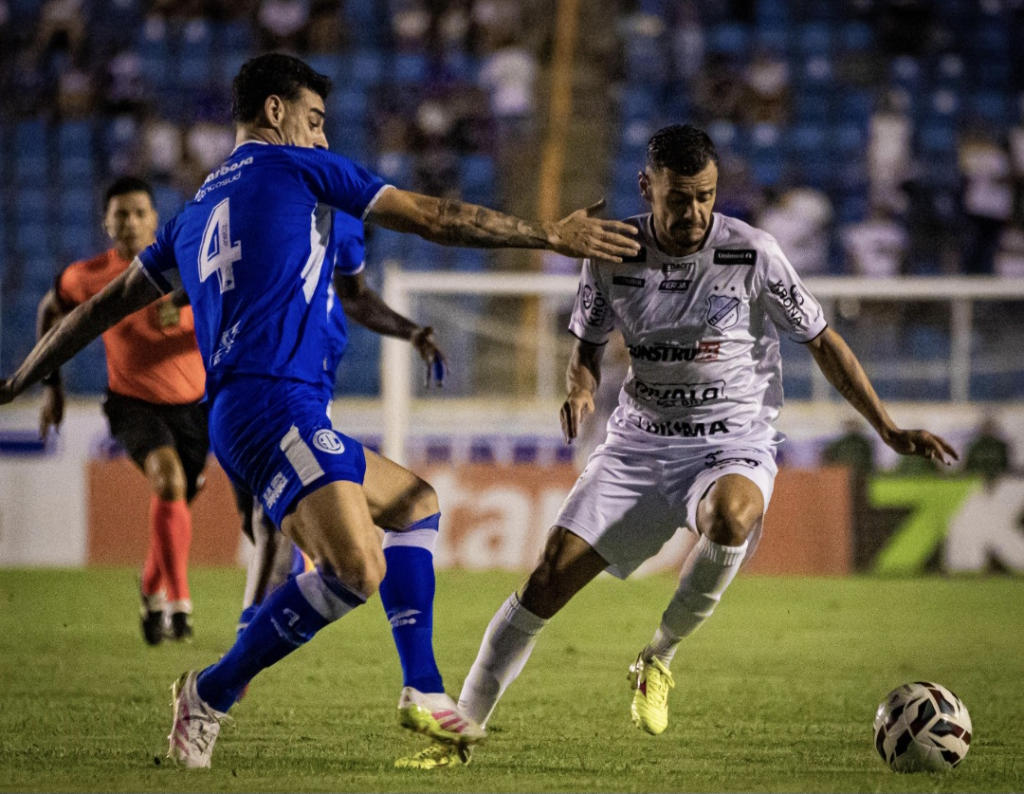 Revés no Batistão: Inter de Limeira vence o Confiança por 1 a 0