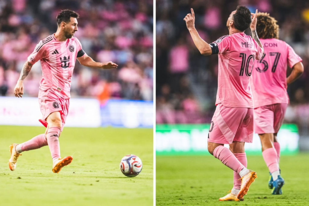 Recorde e Amargura: Messi marca gol 906, mas Inter Miami sofre virada