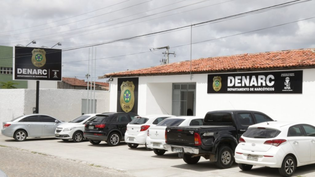 Denarc prende condenado por tráfico de drogas do Maranhão em Aracaju