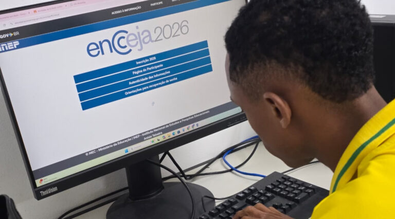 Encceja 2026: Prazo para inscrições termina em 15 de maio; saiba como participar