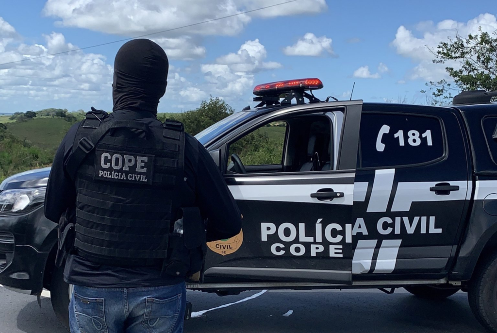 Homem é preso pelo Cope por descumprir medida protetiva cinco vezes em Aracaju
