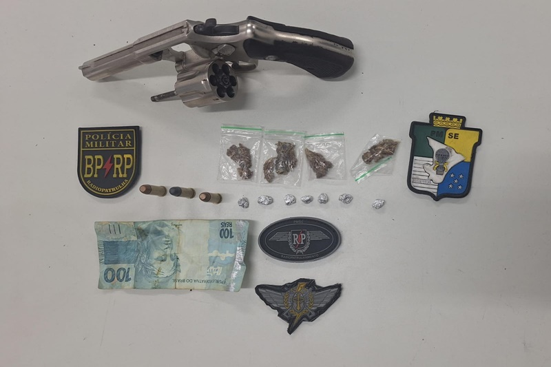 BPRp prende homem por porte ilegal de arma em São Cristóvão