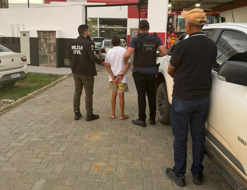 Foragido da Justiça de São Paulo é preso em São Miguel do Aleixo durante a Operação Caminhos Seguros