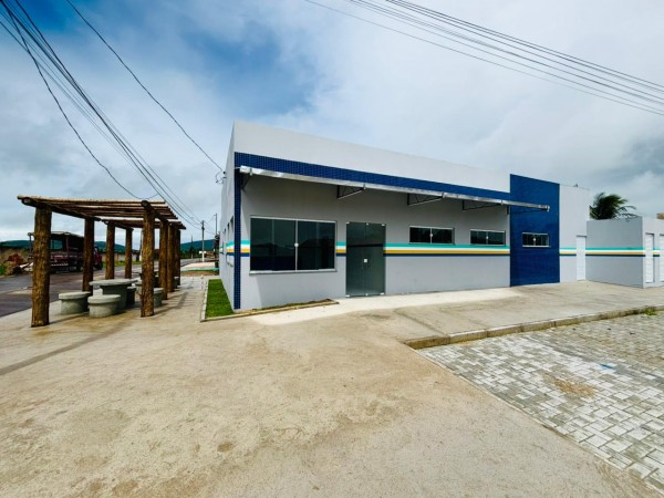 Construção da UBS do povoado Agrovila avança e em breve unidade será entregue pela Prefeitura de Itabaiana
