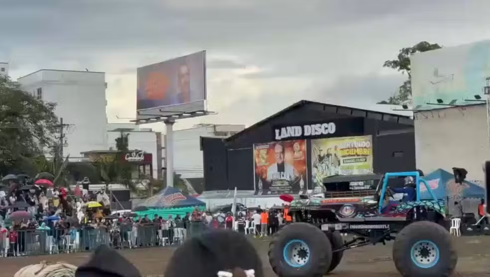Tragédia na Colômbia: Monster Truck avança sobre público e deixa vítimas