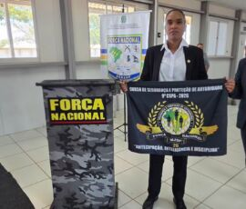 Bombeira de Sergipe é a primeira da corporação a concluir curso da Força Nacional