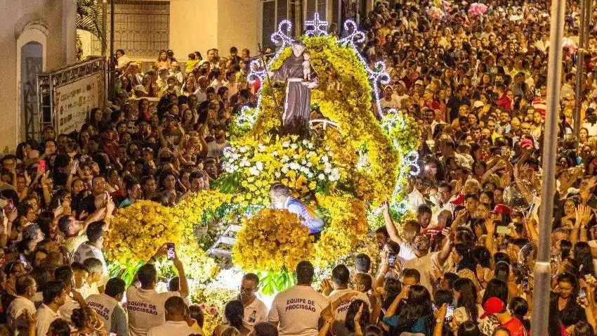Itabaiana conhece hoje a programação oficial da Festa de Santo Antônio 2026