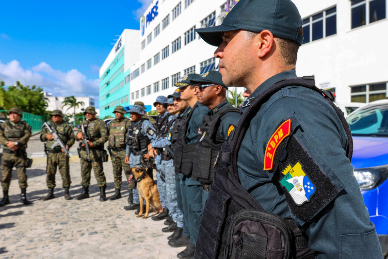 PMSE inicia ações do Programa Brasil Contra o Crime Organizado e reforça segurança nas divisas sergipanas