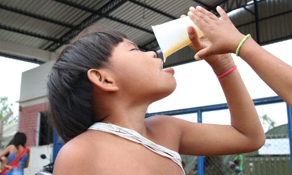 Consumo de ultraprocessados avança entre povos e comunidades tradicionais no Brasil