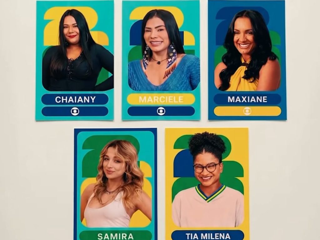 Agência da Globo renova contrato com cinco ex-BBBs; anúncio ocorre em clima de Copa do Mundo
