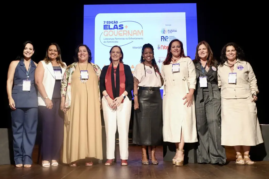 Prefeitura de Aracaju participa de encontro nacional sobre enfrentamento ao feminicídio em Niterói