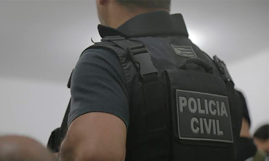 Polícia Civil prende suspeito de tráfico em Aquidabã