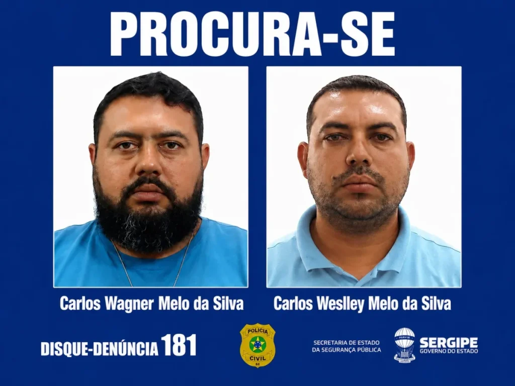 Polícia conclui investigação de duplo homicídio na Praia do Abaís e identifica mandantes