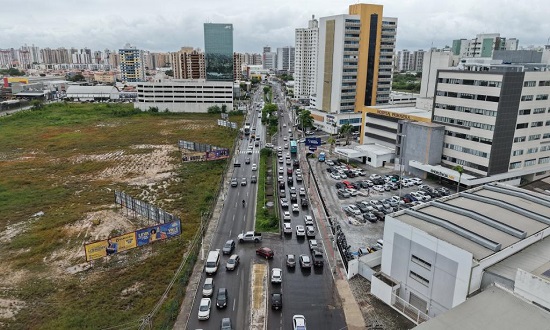 Prefeitura de Aracaju começa recapeamento da Av. Ministro Geraldo Barreto Sobral na segunda-feira, 4 de maio