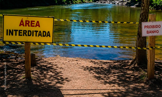 Justiça determina interdição imediata do local de banho conhecido como Rio da Prata, em Japaratuba
