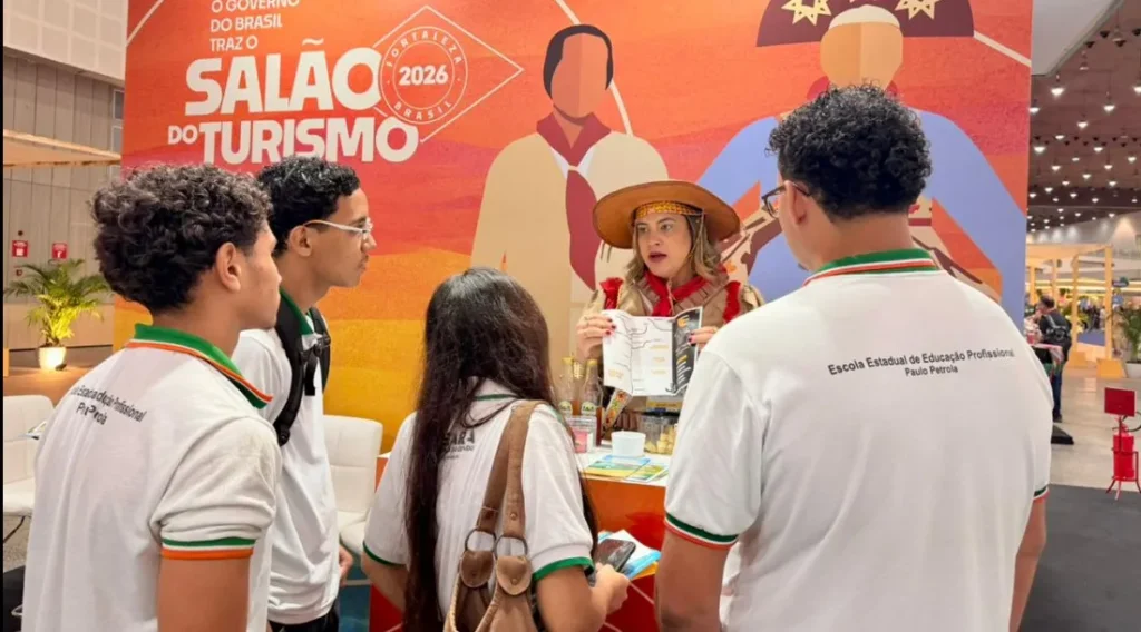 Sergipe se destaca no 10º Salão Nacional do Turismo em Fortaleza