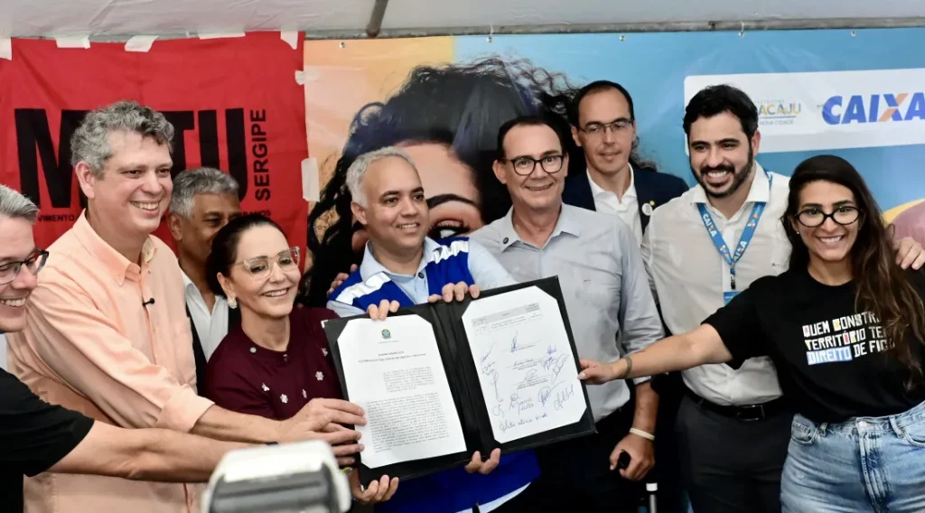 Governo de Sergipe recebe ministro das Cidades em visita a obras do Novo PAC em Aracaju