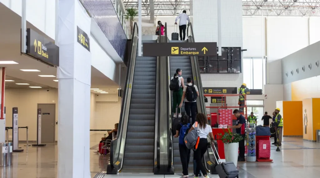 Fluxo de passageiros no Aeroporto de Aracaju cresce 5,9% em abril de 2026