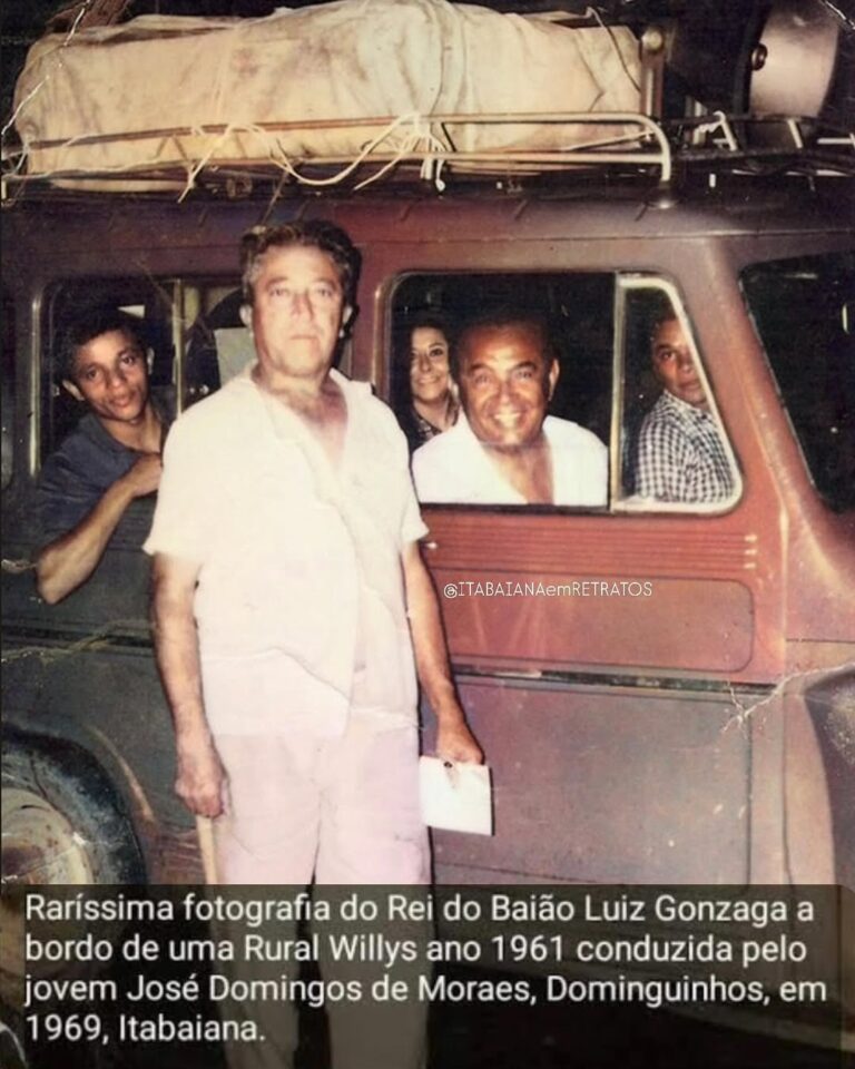 O Rei do baião na Capital do Caminhão!