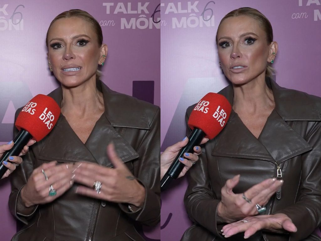 Mônica Salgado relata primeira palestra no Talk Com Môni sobre protagonismo