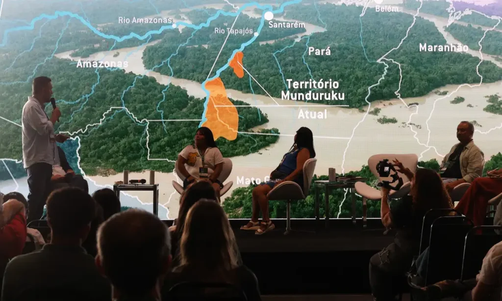 Gestantes e bebês Munduruku apresentam níveis de mercúrio muito acima do limite da OMS