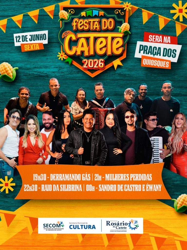 Divulgada a programação da tradicional Festa do Catete
