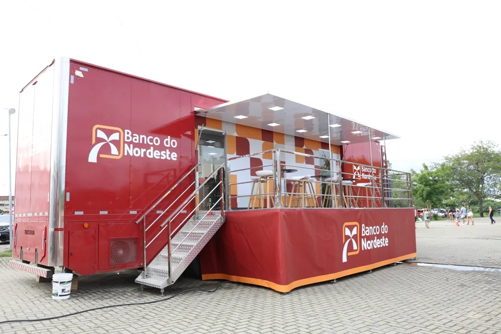 Carreta do Banco do Nordeste volta a Sergipe para atendimento na 58ª Feira do Caminhão em Itabaiana