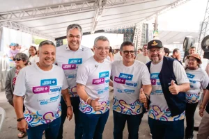 Ibrain de Valmir destaca avanço da saúde pública durante mutirão do Opera Sergipe em Lagarto