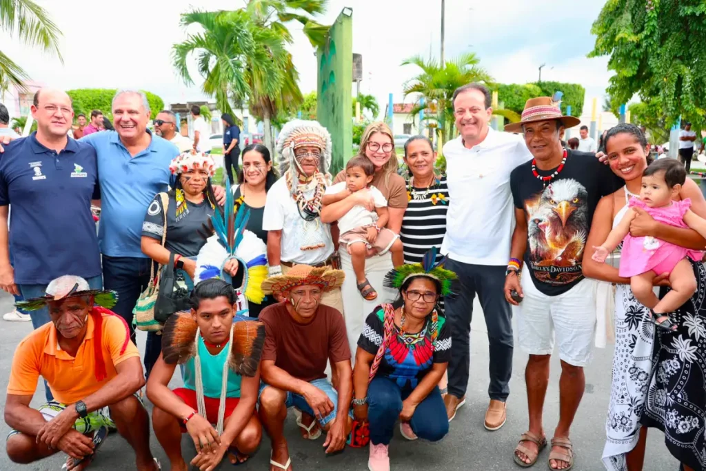 André Moura participa da implantação da primeira Colônia Agrícola Estadual de Sergipe em Pacatuba