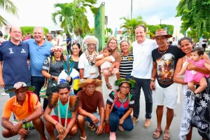 André Moura participa da implantação da primeira Colônia Agrícola Estadual de Sergipe em Pacatuba