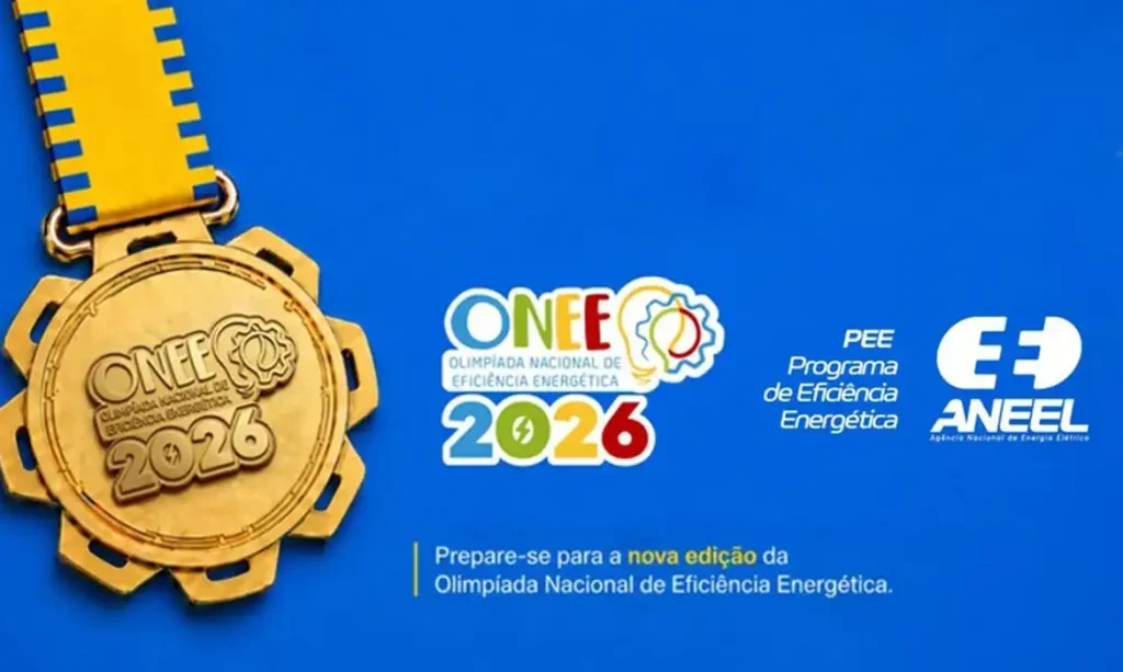 Inscrições abertas para a 5ª Olimpíada Nacional de Eficiência Energética
