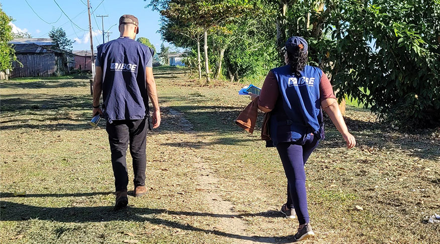 IBGE abre segundo PSS com 30 vagas em Sergipe para os Censos Agropecuário e da População em Situação de Rua