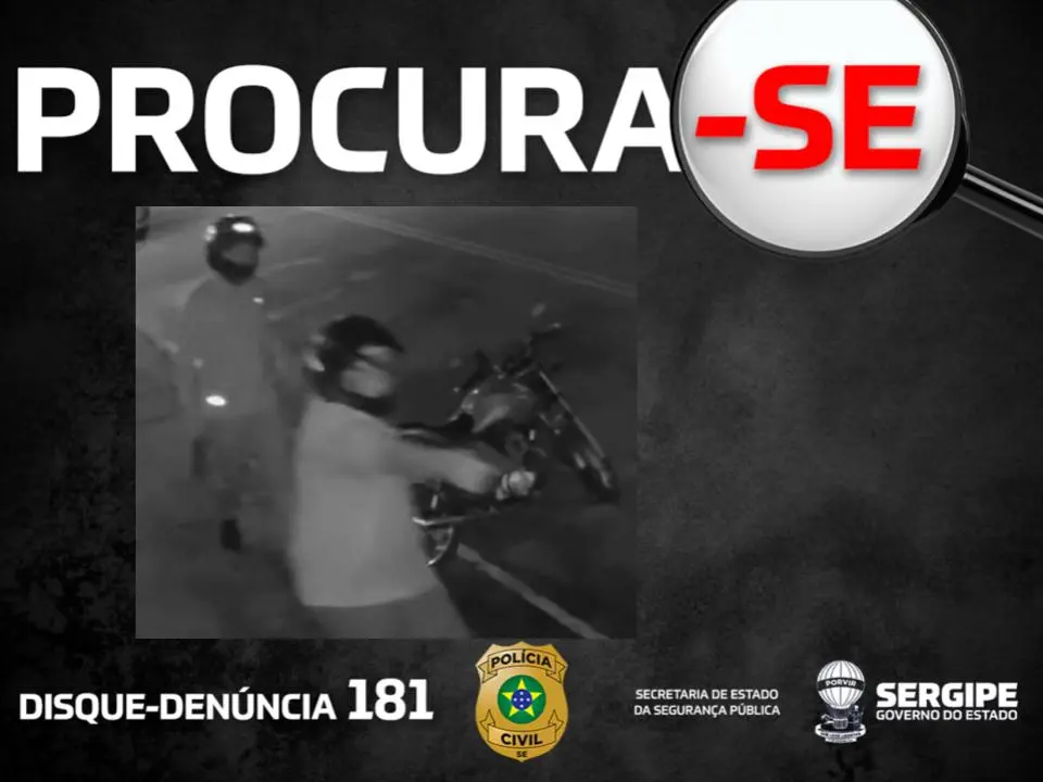 09/05/2026: Polícia Civil divulga imagens de suspeitos de homicídio em Nossa Senhora do Socorro