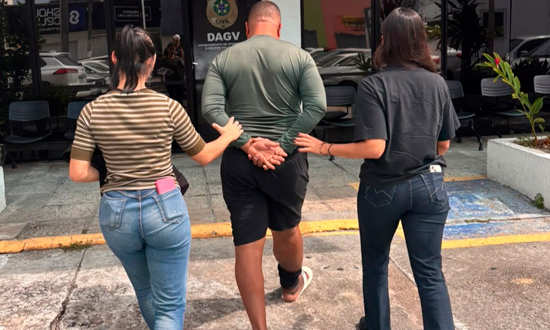 Cinco investigados por agressões a mulheres são presos em Aracaju durante operação estadual