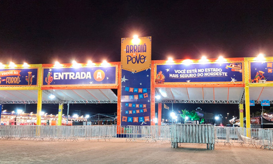 Governo de Sergipe determina entrada única para público na segunda noite da Terça do Arrocha