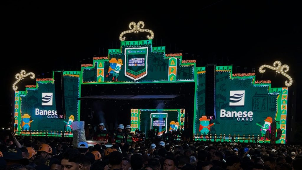 Banese Card amplia presença no maior ciclo junino à beira-mar do Brasil e fortalece digitalização dos pagamentos em Sergipe