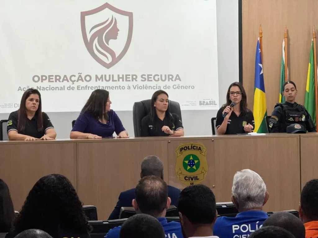 Sergipe lança segunda fase da Operação Mulher Segura com ações integradas contra a violência de gênero