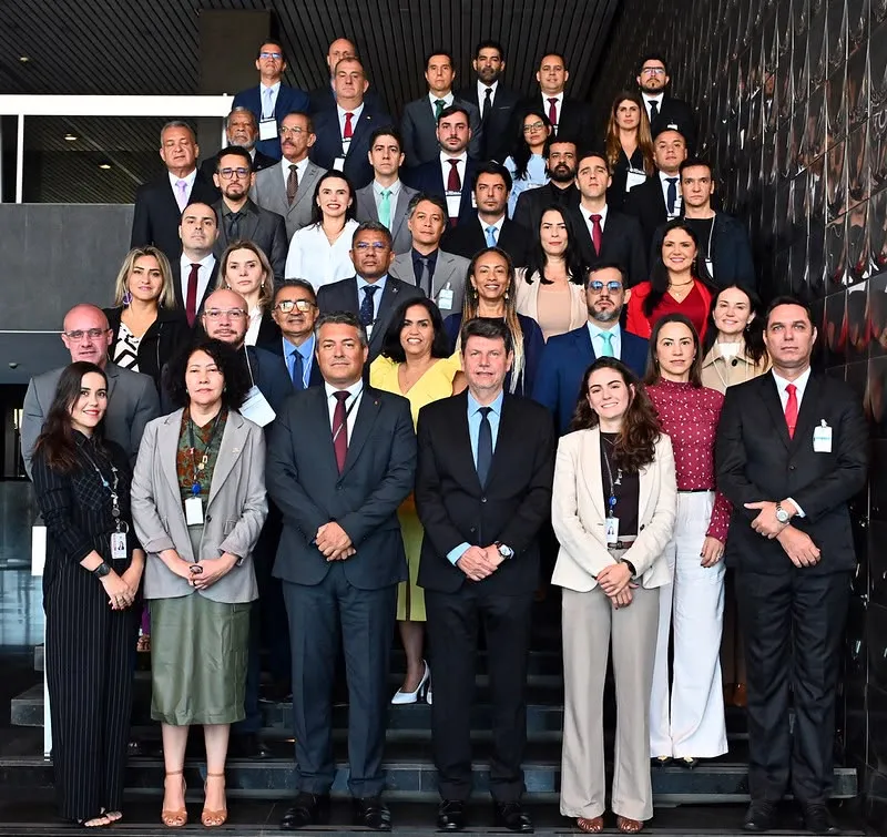 Polícia Civil de Sergipe participa de reunião nacional sobre busca de pessoas desaparecidas em Brasília
